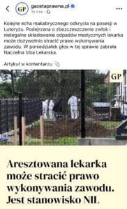 Lekarka z Lutoryża