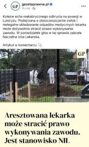 Lekarka z Lutoryża